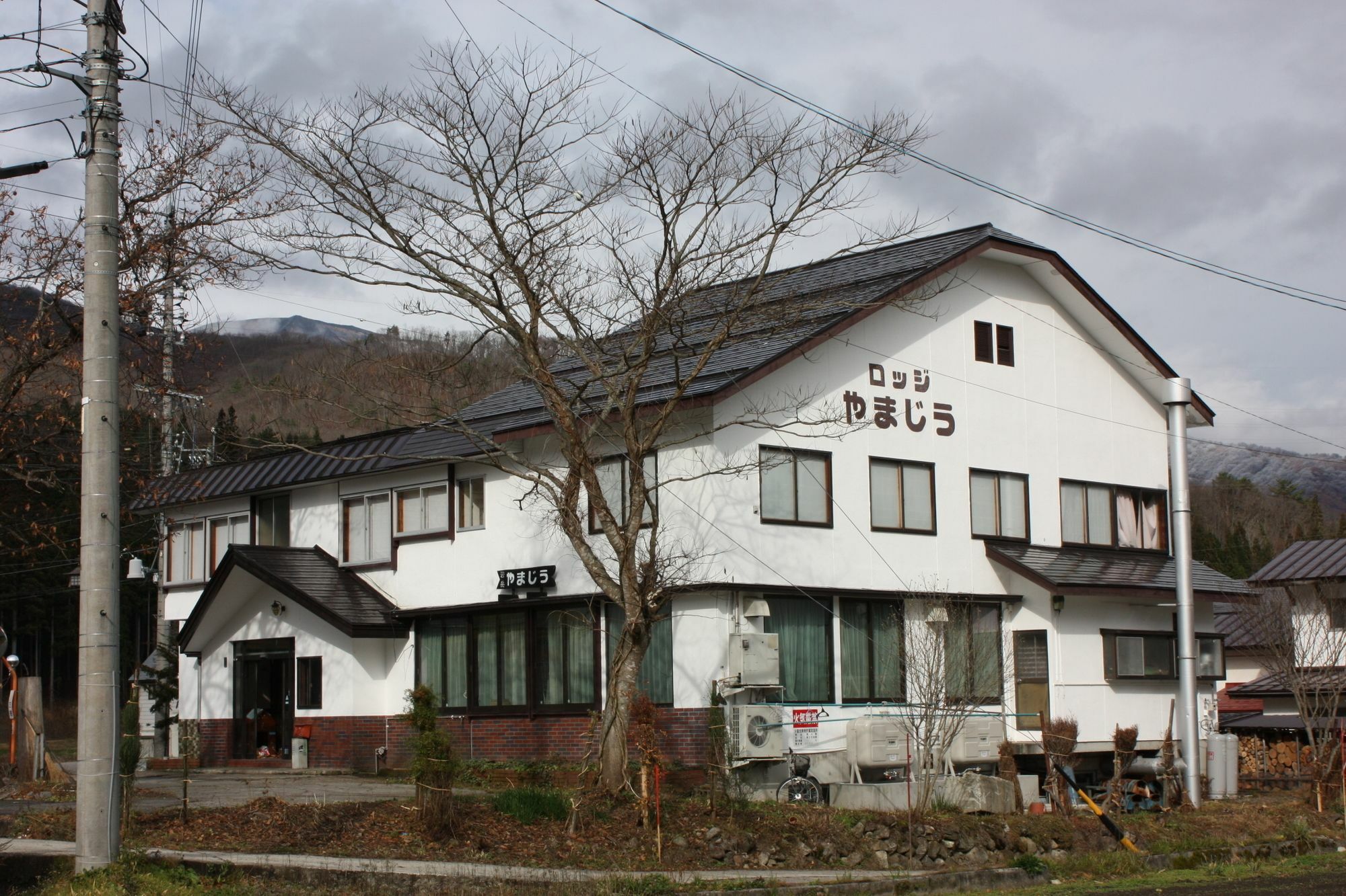 Lodge Yamajiu Hakuba Exterior foto
